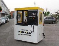XK300A Micro CNC Milling Machine