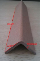 Edge of the plate corner protector for safety of your products