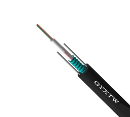 Central Loose Tube Armored Fiber Optical Cable - GYXTW