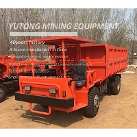 10 Ton Mining Dump Truck