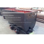 3 Ton Loading Capacity Underground Bottom Dumping Mine Wagon for Sale