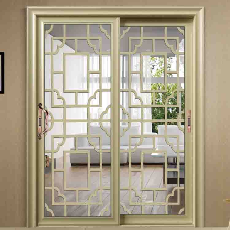 antique french aluminium exterior doors for patio