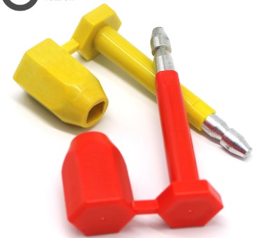 Bolt seal for container security use