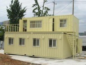 India Type Container House Design