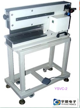 Thick Aluminum / Copper PCB Depanleing Machine with High efficiency