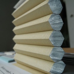 YUTONG HONEYCOMB FABRIC FULL-SHADING FABRIC TOP AND DOWN BLINDS - honeycomb blinds