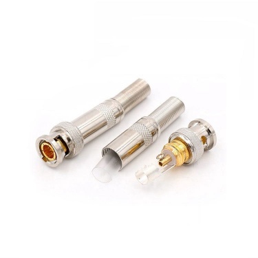 CCTV Quick Solderless Screw BNC Male Connector Rg59 - BNC Male Connector