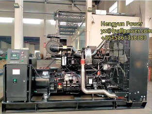 440KW Cummins Diesel Generator set - HY-480GFC