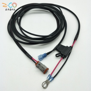 custom automotive wire harness - 001