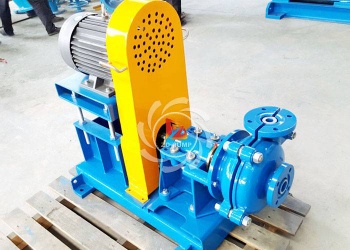 2/1.5B-ZH model heavy duty centrifugal slurry pump