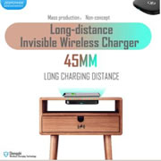 45mm charging distance Invisible Wireless Charger