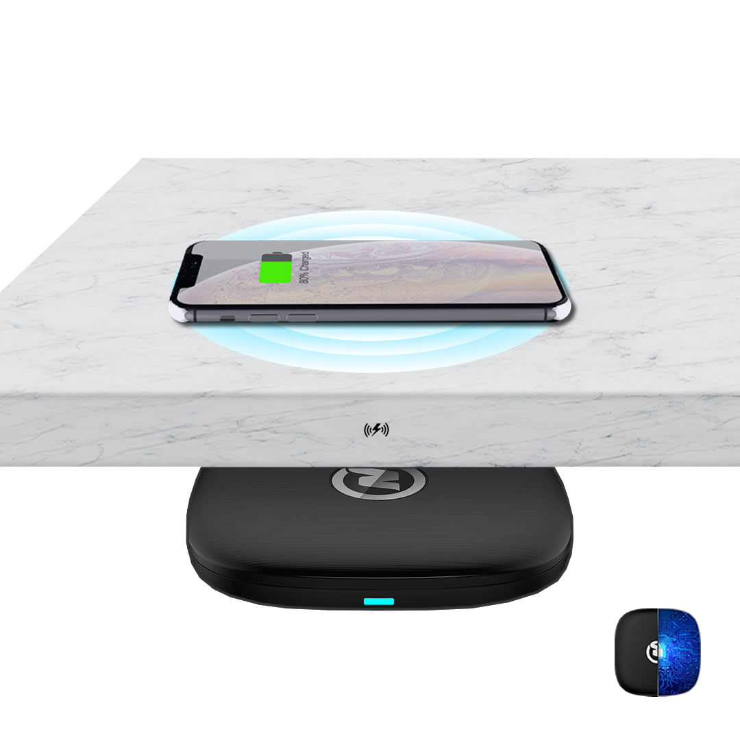 20mm charging distance Invisible Wireless Charger