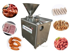 Automatic high quality sausage filling machine