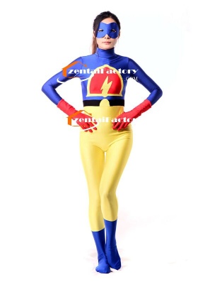 Liberty Belle Spandex Hero Suit