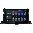 10.2 inch Android Touch screen car dvd player gps for TOYOTA Highlander 2015 car dvd