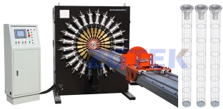Filter Cage Welding Machine