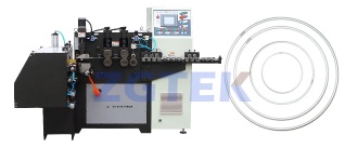 Automatic Ring Making & Welding Machine