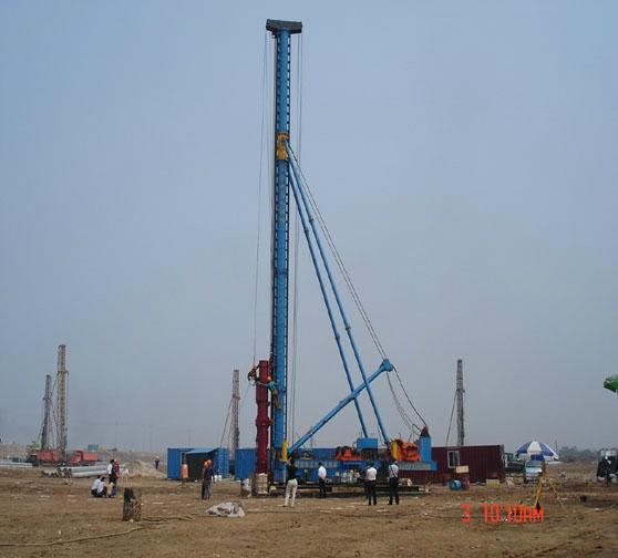 JBY62 Hydraulic Walking Pile Frame