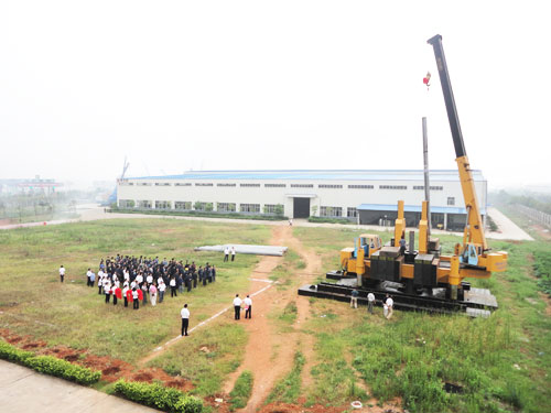 ZYC60B-B Multifunctional Hydraulic Static Pile Driver