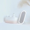 High End Mini Portable Gradient Color LED Cosmetic Mirror