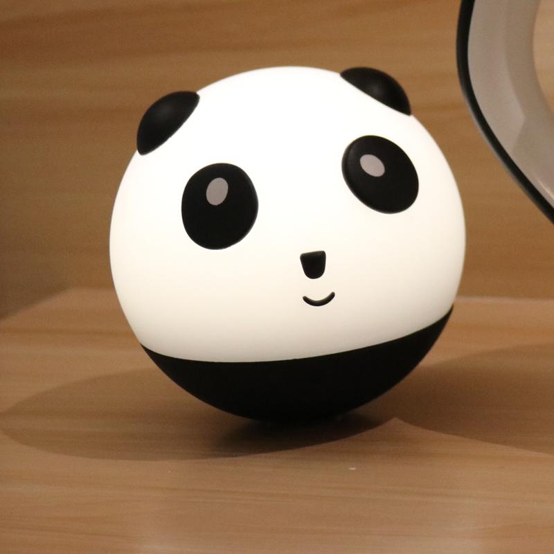 panda night light