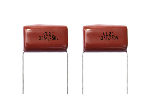 metallized polyester film capacitor CL21
