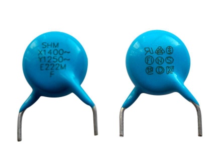 capacitor DCF Y1/X1