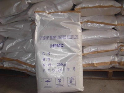 HPMC cellulose ether cement-based mortar