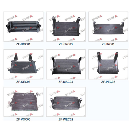 Commonly found in on highway trucks, charge air coolers are a very important component of the overall cooling system. Utilizing rammed air, charge air coolers supply a denser boost and inlet temperatures before entering the engine.