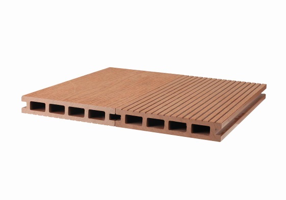 WPC Decking Board/ Wood Plastic Composite Decking