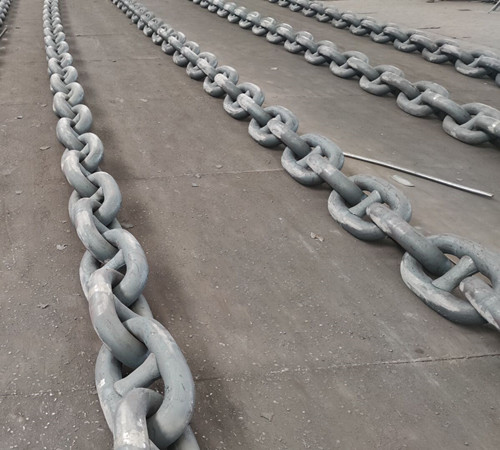 Flash Butt welded Anchor Chain cables.