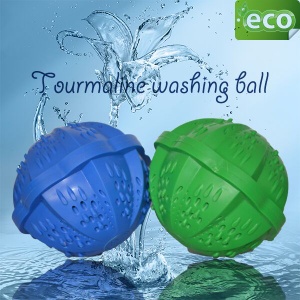 Tourmaline washing ball
