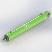 25Mpa pressure Hydraulic cylinder for environmental protection equipment