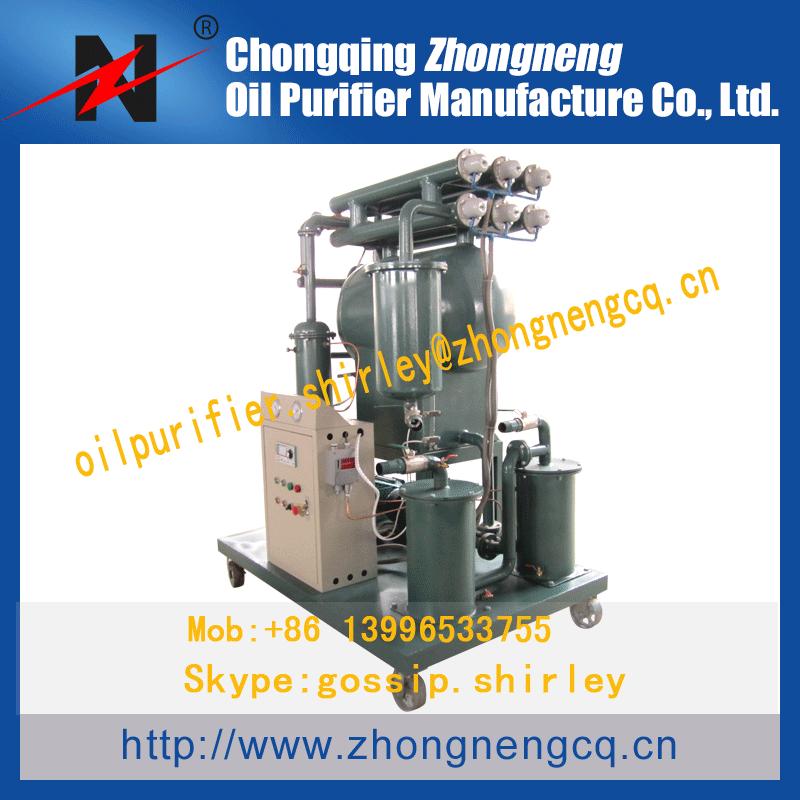 ZY Series Vacuum Oil Recycling Machine
