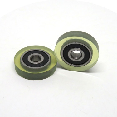 Polyurethane roller bearings for counter machine