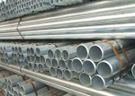 API 5L Gr. B / A53 Gr. B ERW Steel Pipe / Welded Pipe