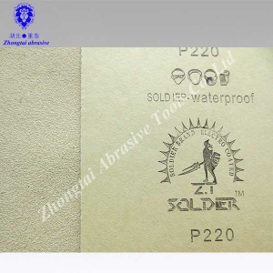 ECO-friendly wood sand paper