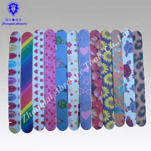 Manufacture fashionable nail file