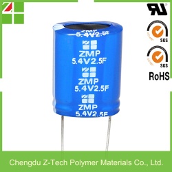 Gold Capacitor,Farad Stacked Coin Type Super Capacitor 5.5V 5.0V 5.4V 0.33F 0.47F 1F 1.5F 2.5F 5F 7.5F 12F 15F