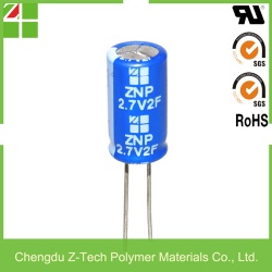super capacitor 2.7V 2F ultra capacitor supercapacitori e turbine eoliche