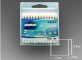Plastic Stick Cotton Swabs in Blister Card