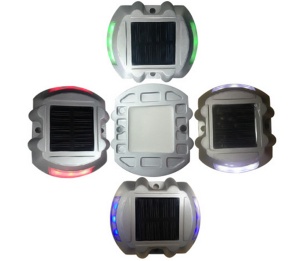 IP68 aluminum solar road reflector,solar flashing road cat eye ,aluminum solar road stud