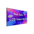 55 inch advertising screen display 3x3 did video lcd wall hd seamless video wall for reception hall LCD video wall system