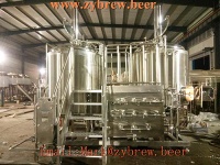 Brewhouse, beer brewing equipment, Beer fermenter