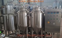 Hobby beer equipment, beer brewing tank, brewhouse, electric heated brewery - home brew machine