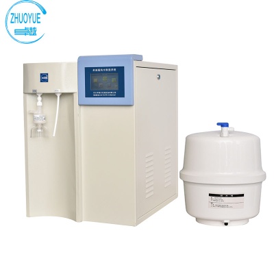 Color Touch Screen Lab Water Deionizer