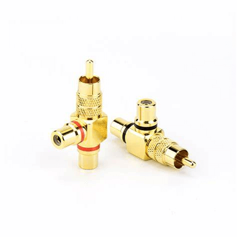SMA connector and SMB connector