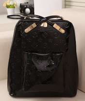 NEW,2013 fashional women handbag,backpack，high quality,BLACK,RED,YELLOW,PINK