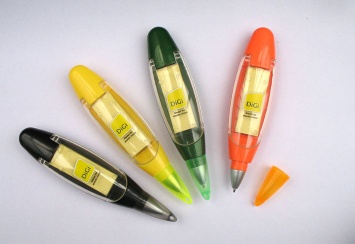 memo sticker pen