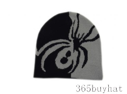 2012 Winter Hats for Men and Women,Spider design Knitted Beanie Hat